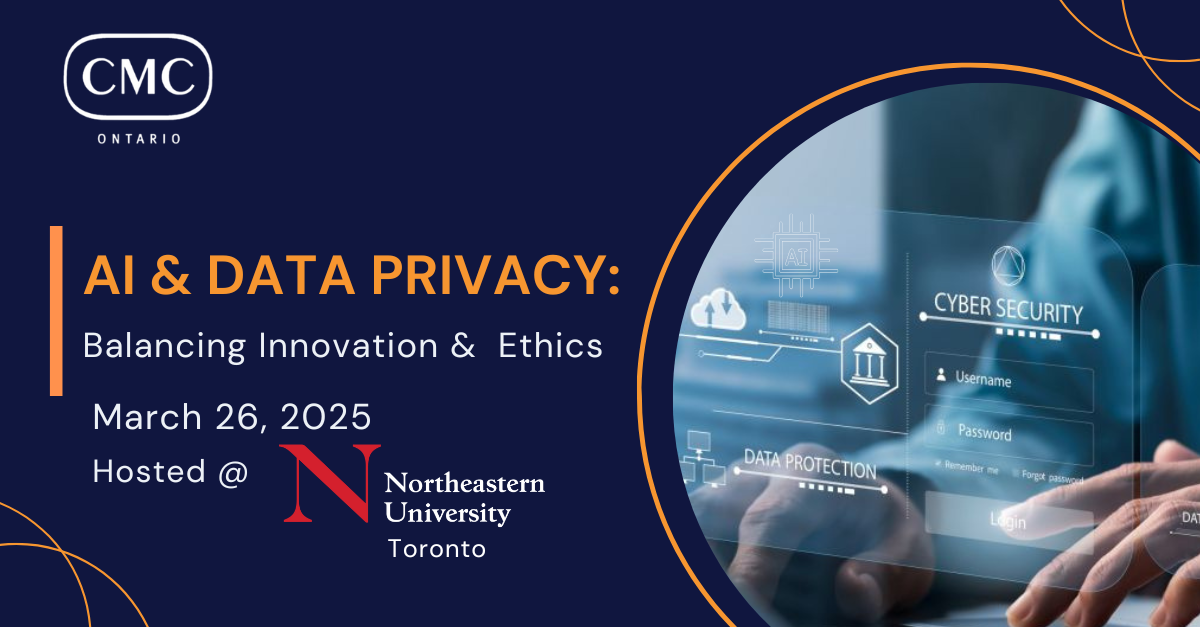 GTA In-Person Panel | AI & Data Privacy – Balancing Innovation and Ethics